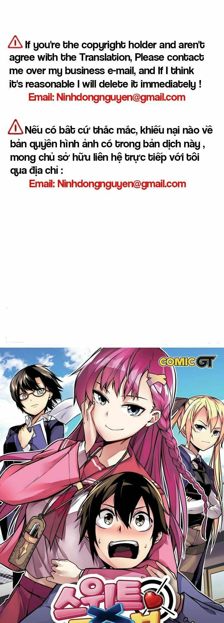 Sweet X Trouble: Chapter 8