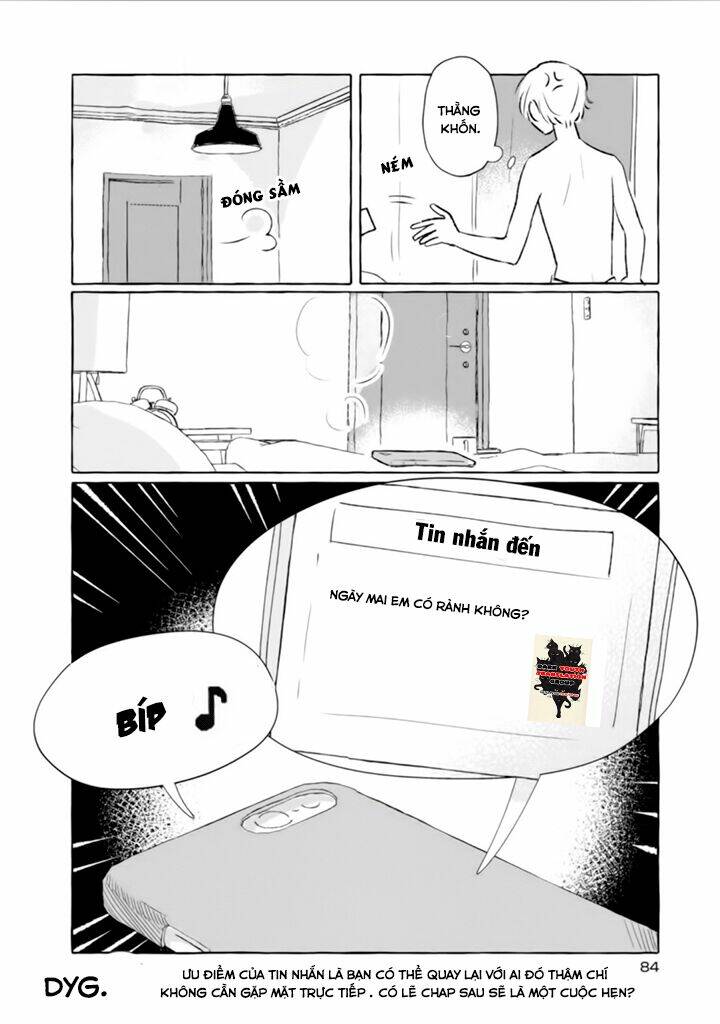 Tonari No Kinniku Joshi: Chapter 11