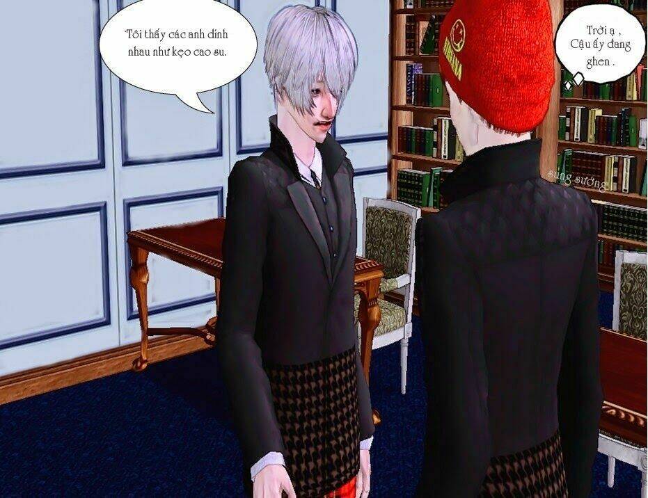 Dangerous Love - [Truyện Sim]: Chapter 9