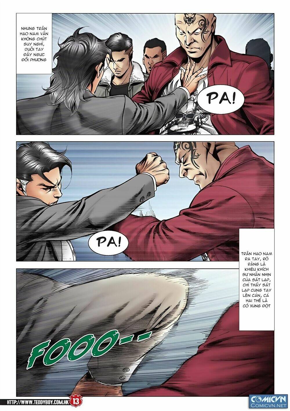 Người Trong Giang Hồ: Chapter 2100