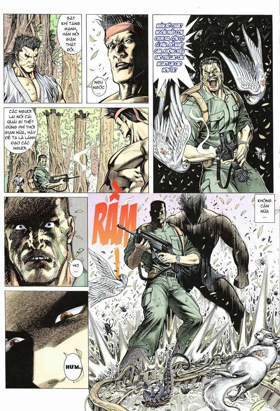 Phong Lôi: Chapter 2