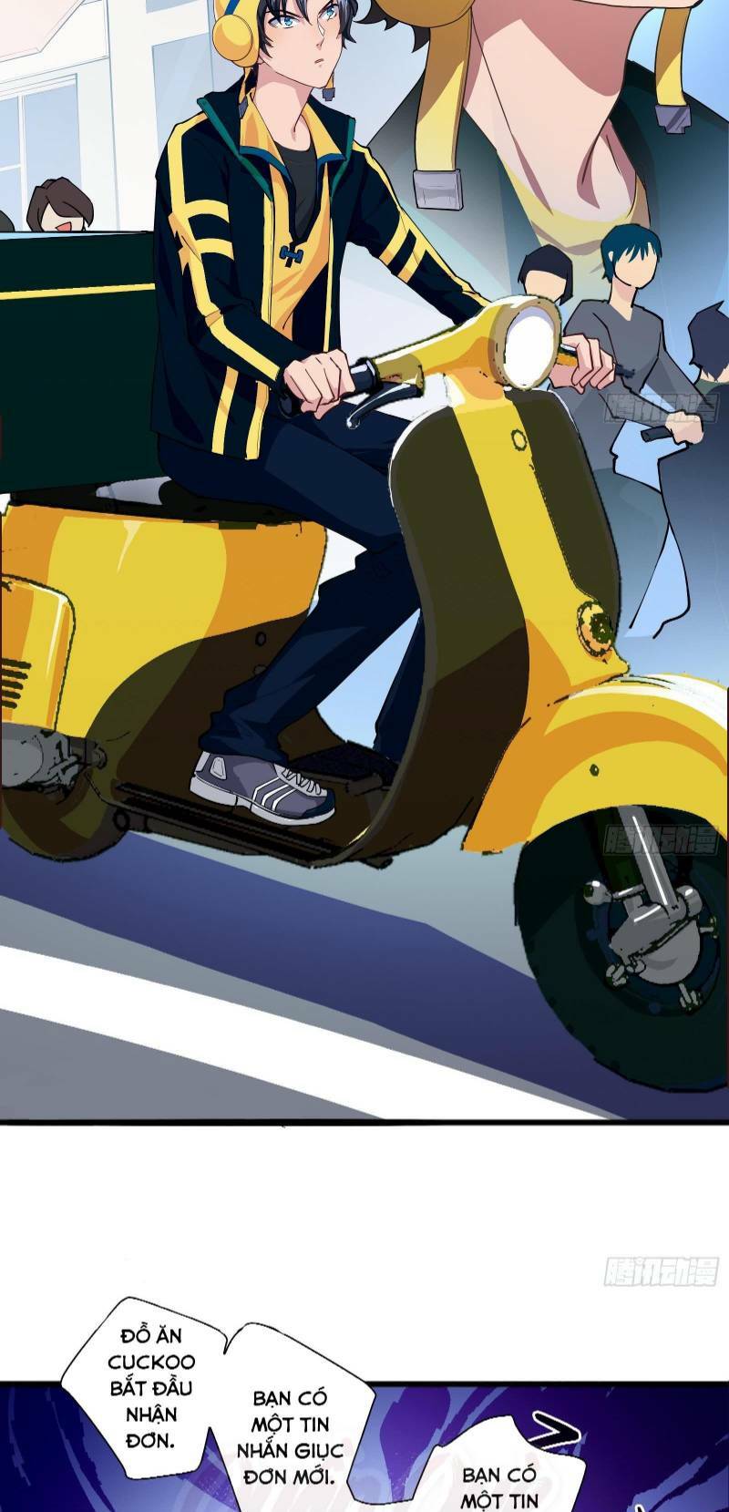 Shipper Thần Cấp: Chapter 1