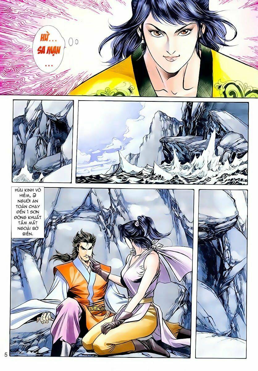 Lục Tiểu Phụng - U Linh Sơn Trang: Chapter 15