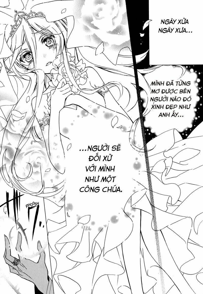 Nụ Hôn Của Công Chúa Tường Vi: Chapter 40