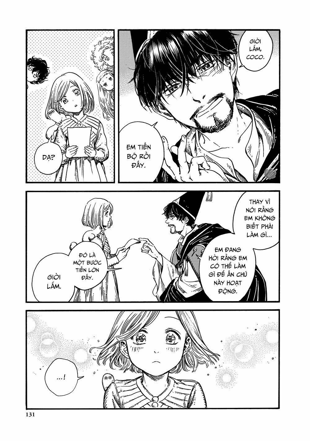 Công Xưởng Phép Thuật: Chapter 34