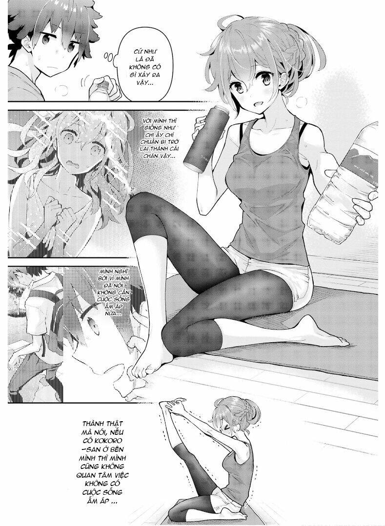 Moufu Oneesan No Atatame Kata: Chapter 14