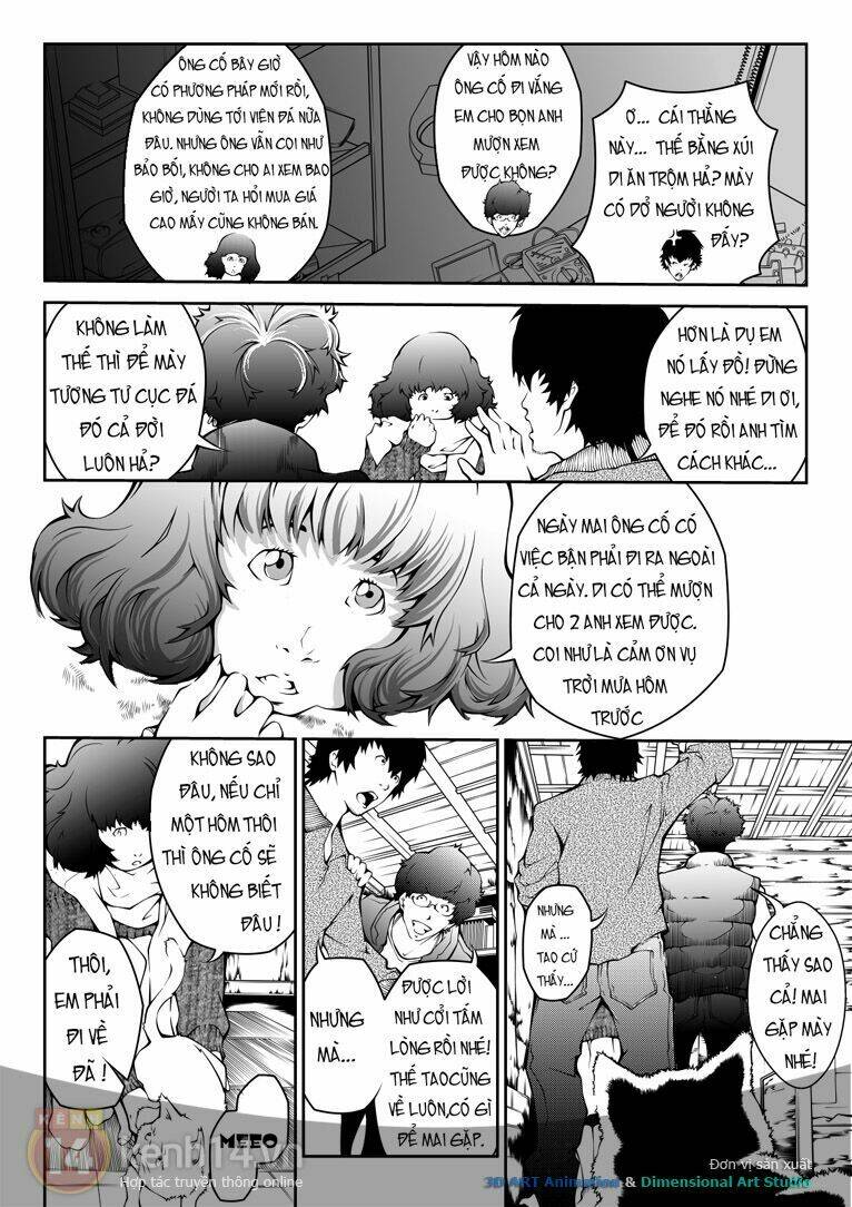 Đất Rồng: Chapter 9