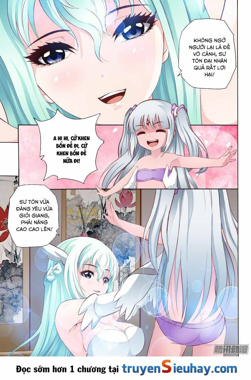 Linh Võ Đế Tôn: Chapter 43