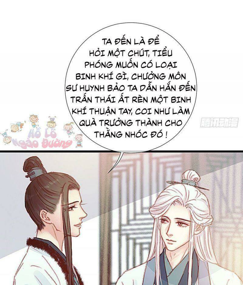 Hữu Yêu Lai Chi Họa Trung Tiên: Chapter 59