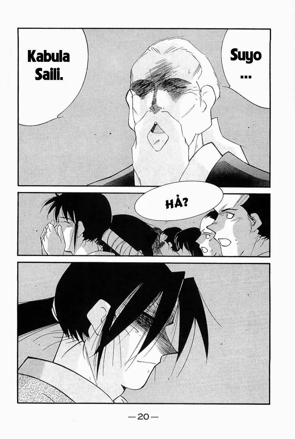 Kaiouki - Hải Hoàng Ký: Chapter 113