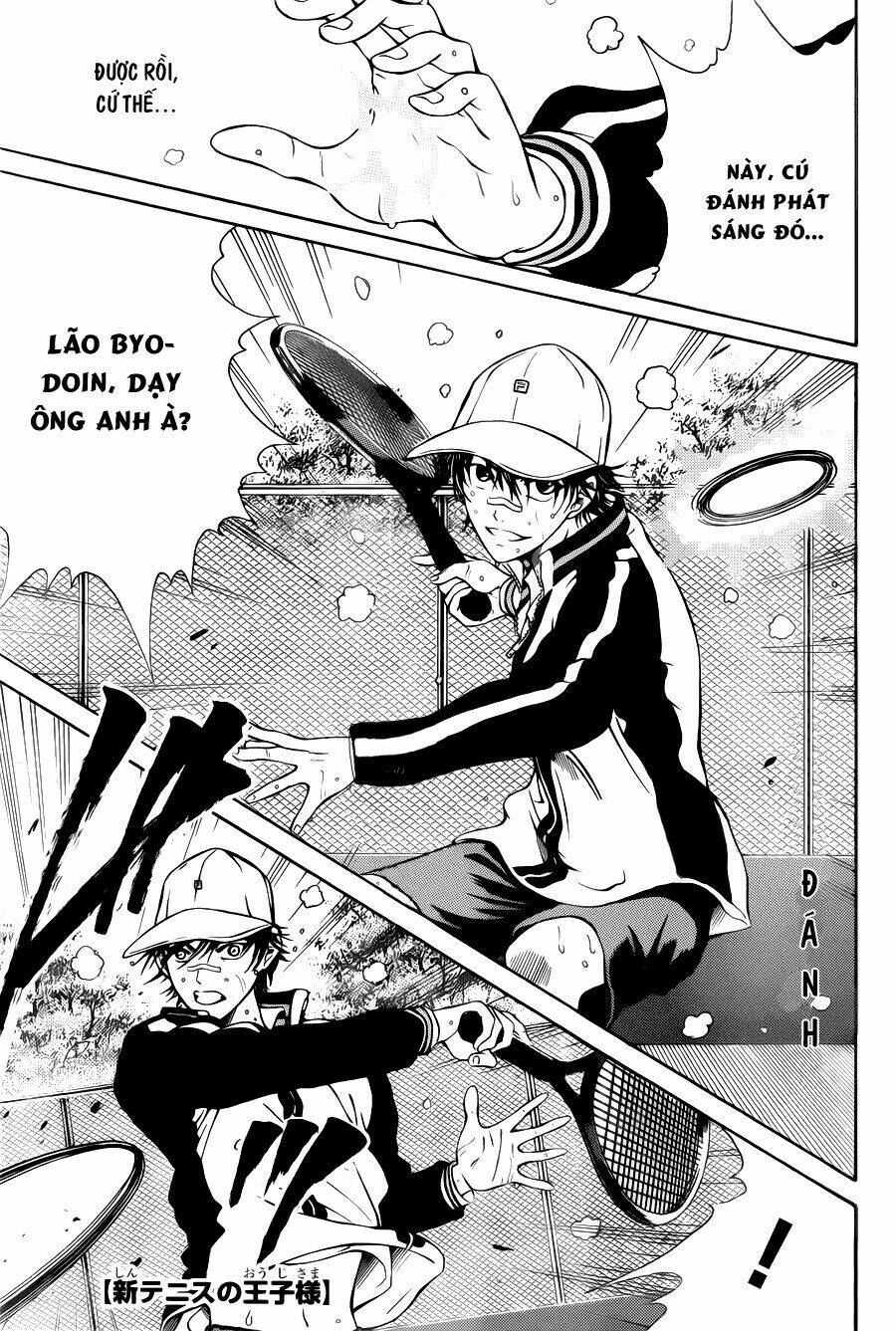 New Prince Of Tennis: Chapter 100
