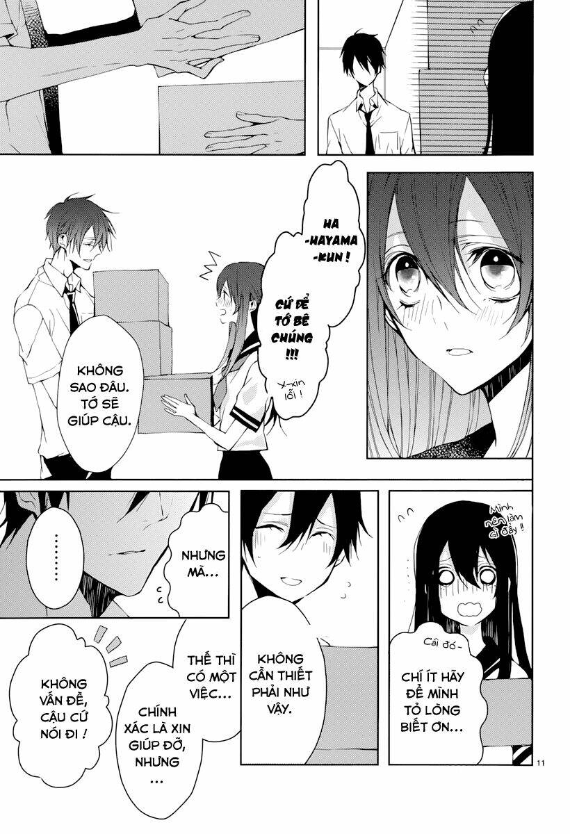 Hatsukoi Canvas: Chapter 2