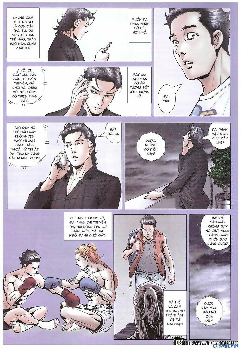 Người Trong Giang Hồ: Chapter 1744