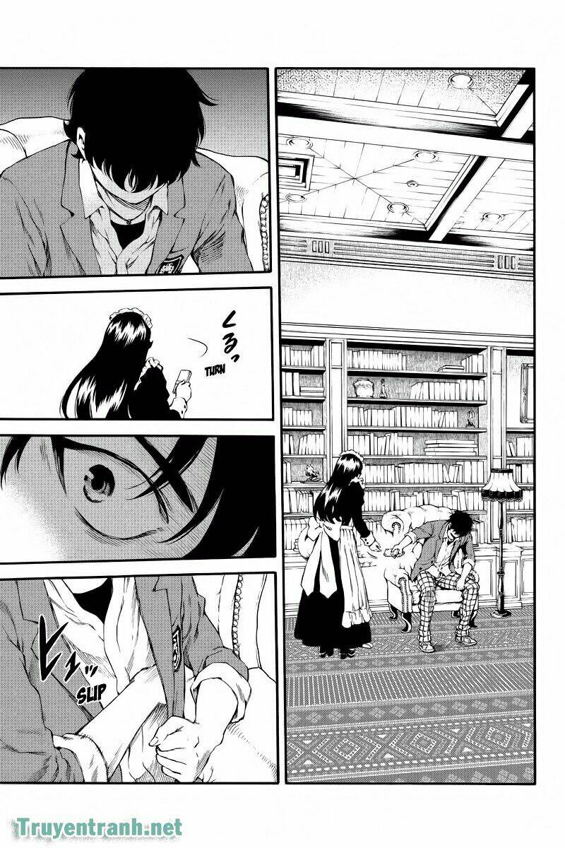 Tenkuu Shinpan: Chapter 151