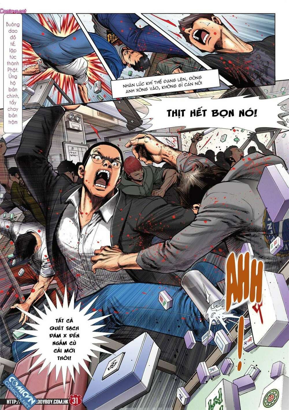 Người Trong Giang Hồ: Chapter 2178: Hùng tâm Đông Anh