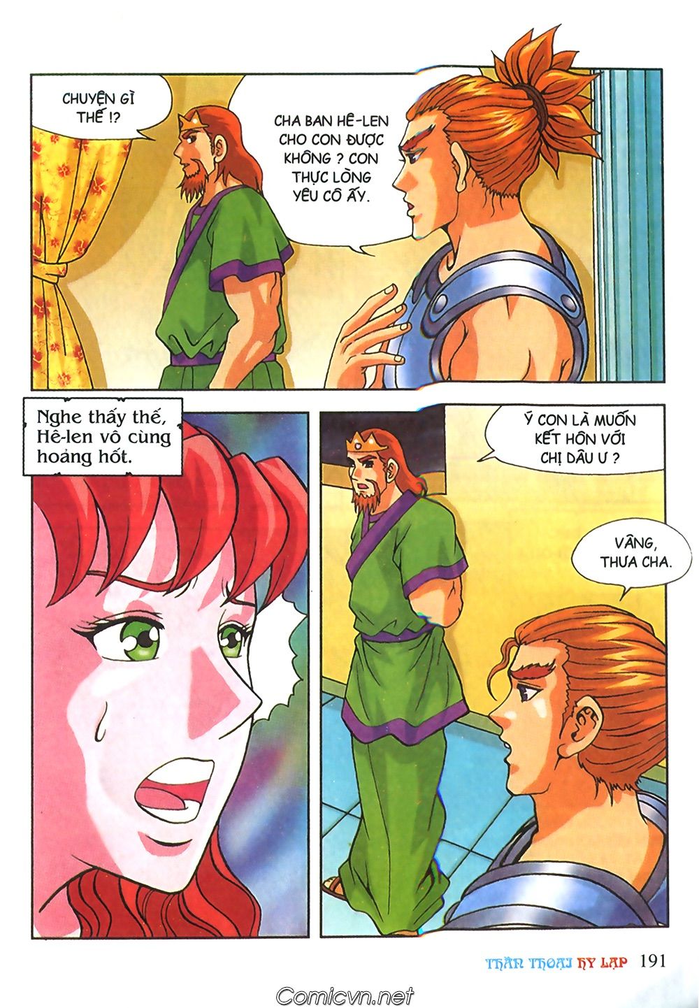 Thần Thoại Hy Lạp: Chapter 66