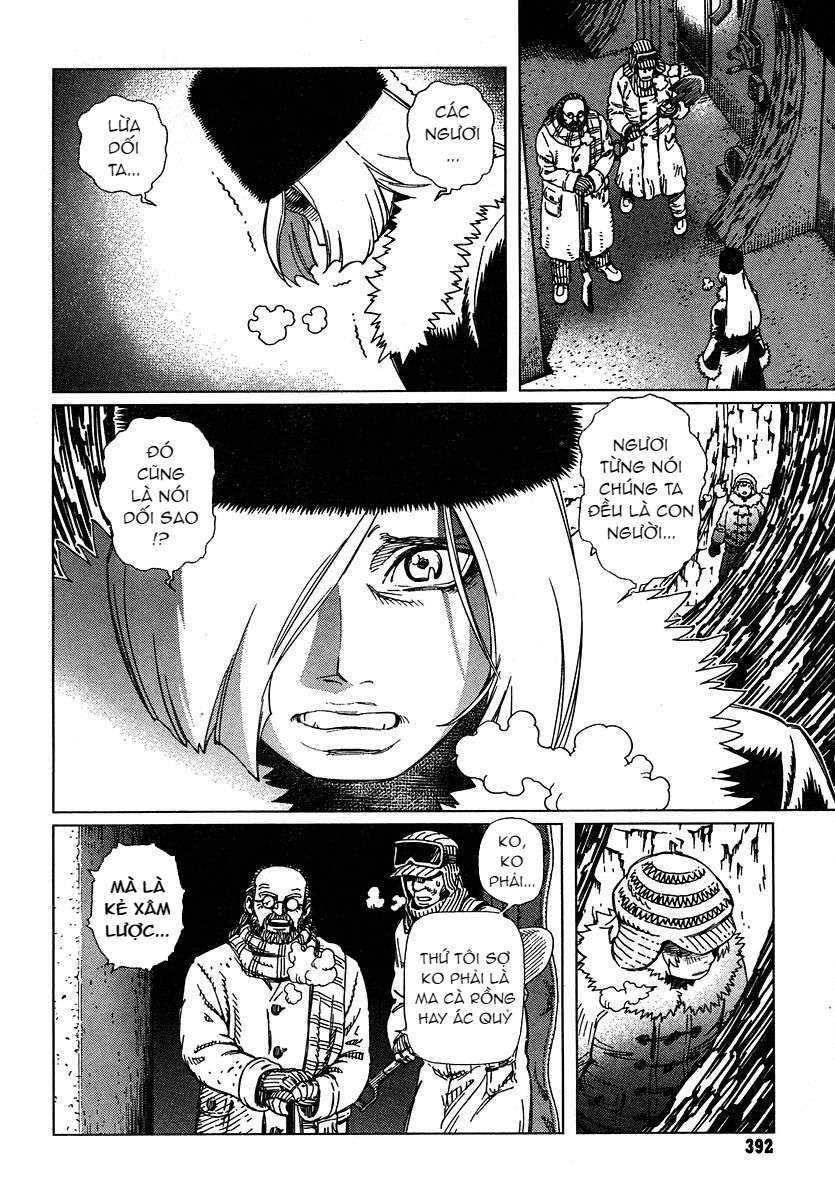 Battle Angel Alita Last Order: Chapter 46