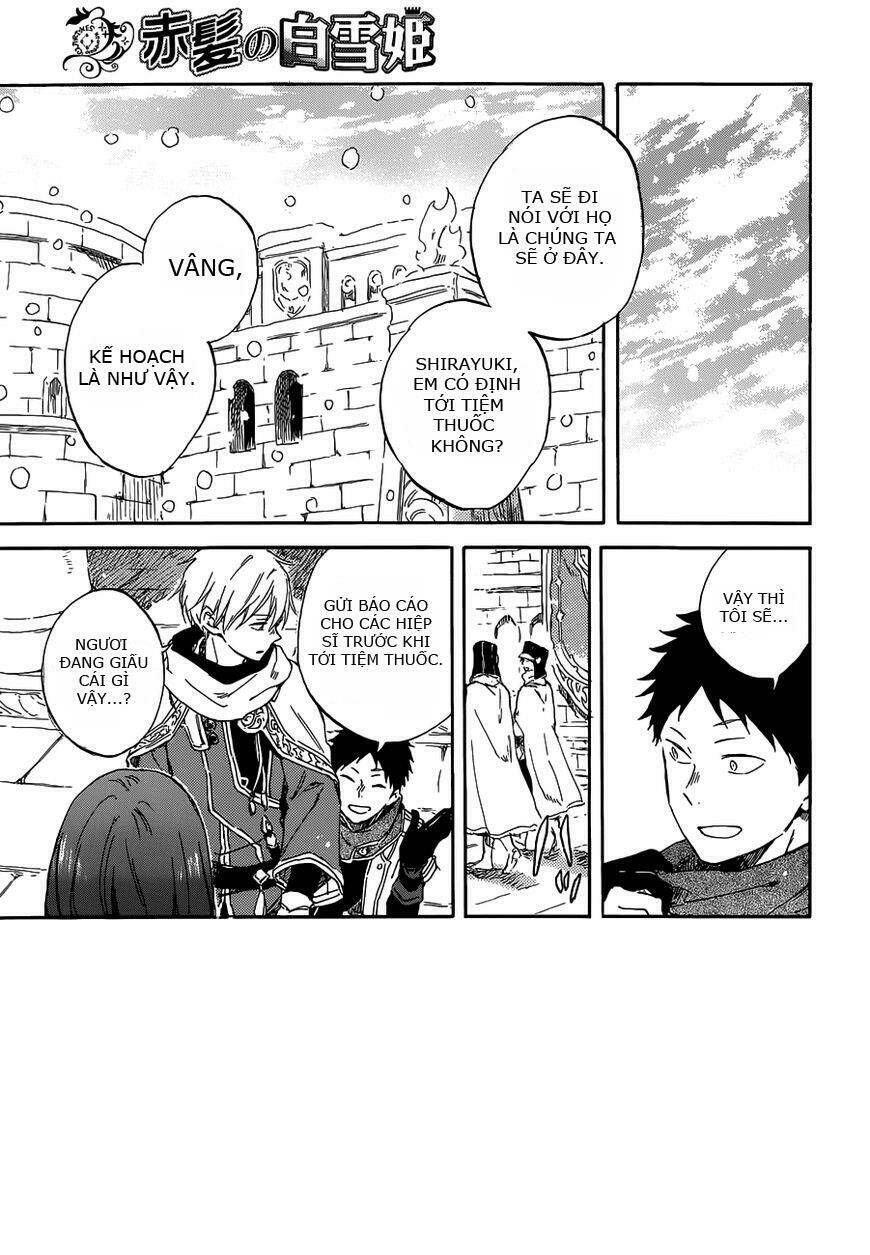 Cô Người Hầu Tóc Đỏ: Chapter 95