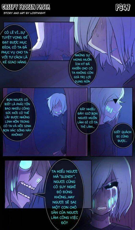 Creepy Frozen Pasta: Chapter 5