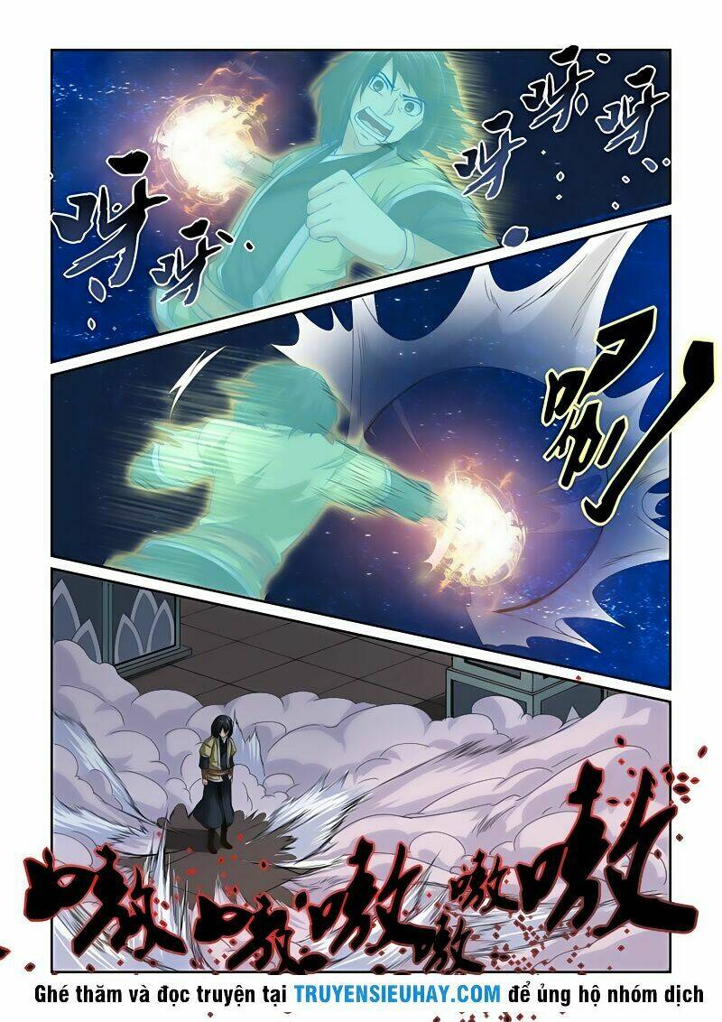 Tiên Trụ: Chapter 14