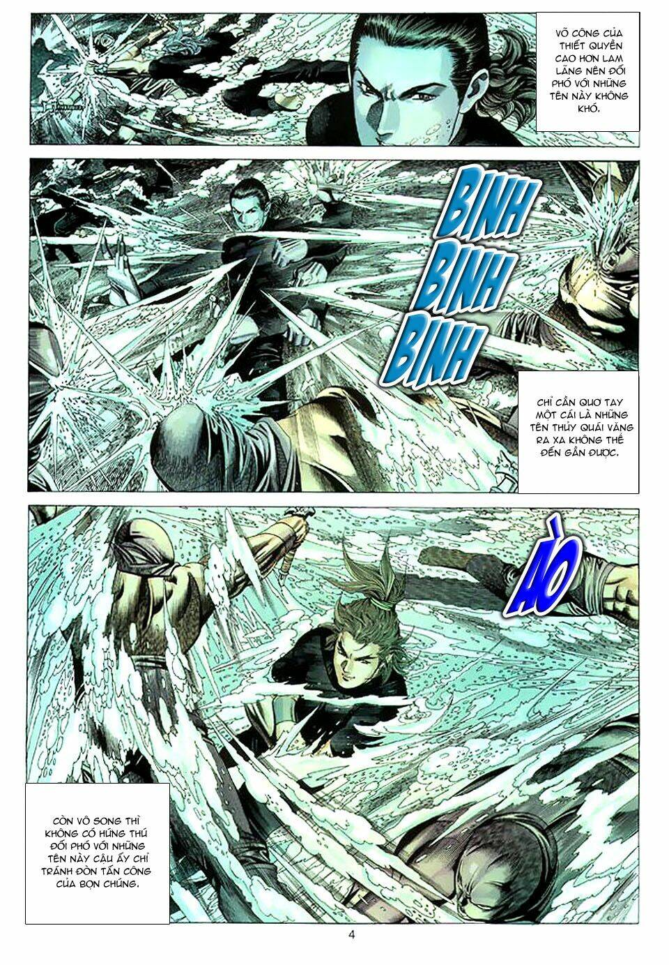 Tuyệt Thế Vô Song: Chapter 63