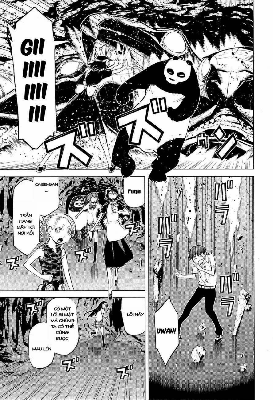 Kaibutsu Oujo: Chapter 52