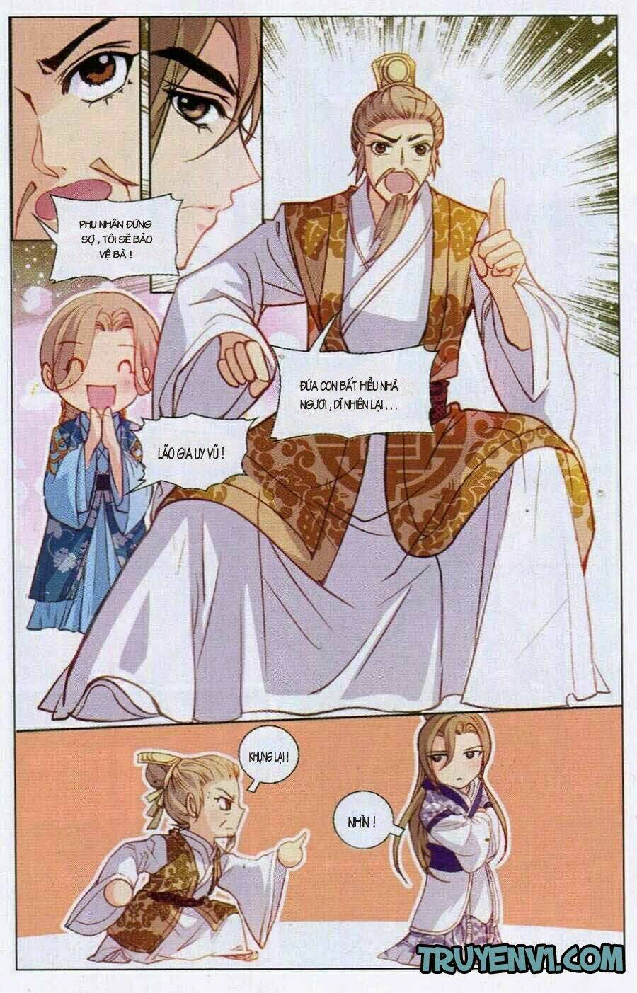 Thiên Hạ Đệ Nhất Manh Phu: Chapter 2