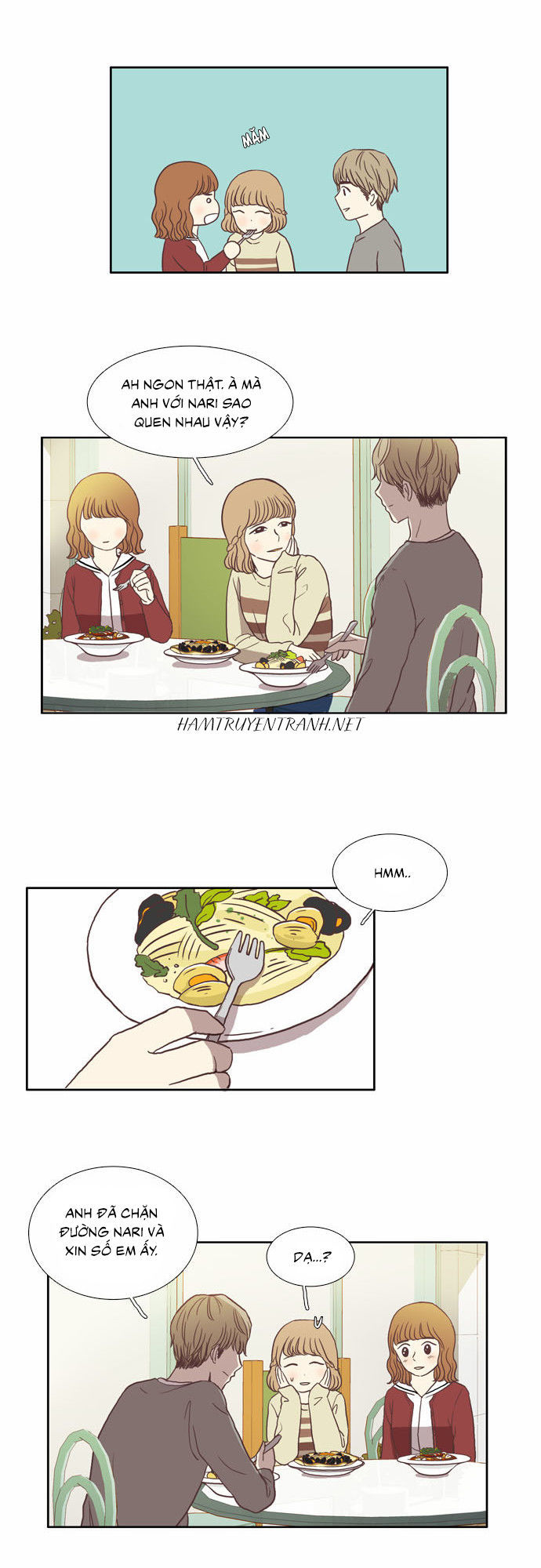 Thế Giới Con Gái: Chapter 20