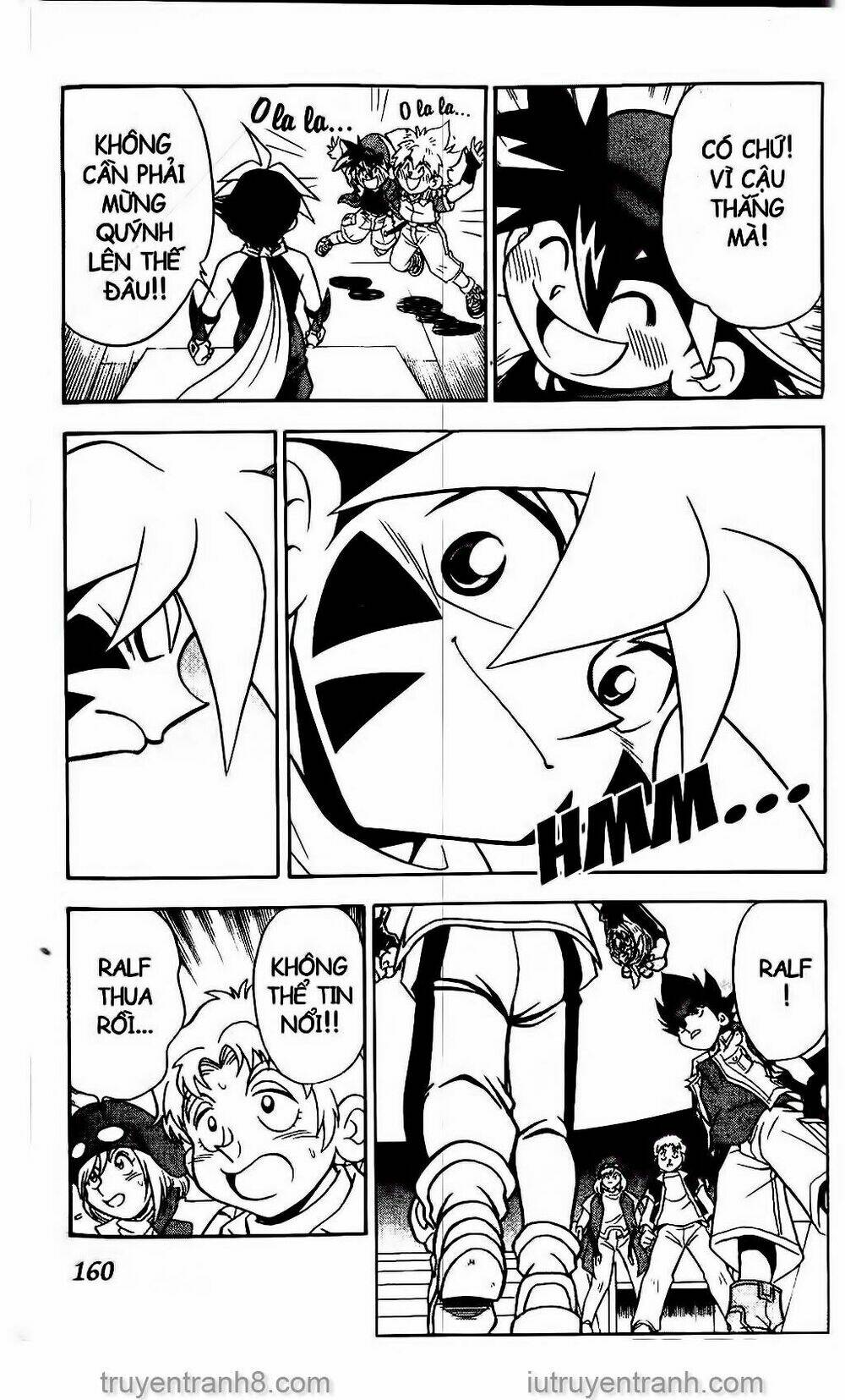 Con Quay Truyền Thuyết: Chapter 28