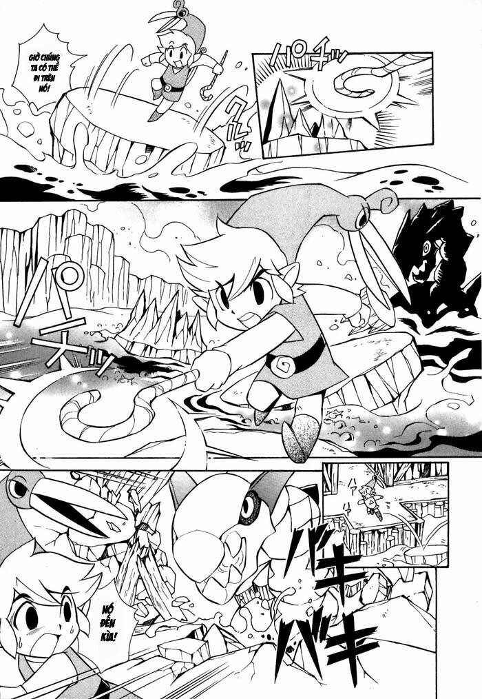 Legend Of Zelda: The Minish Cap: Chapter 3