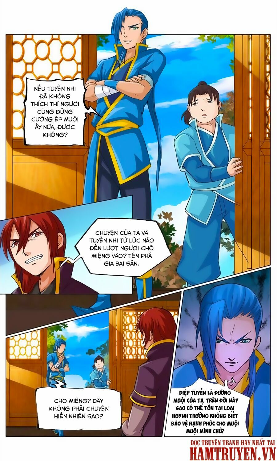 Cửu Tinh Thiên Thần Quyết: Chapter 6