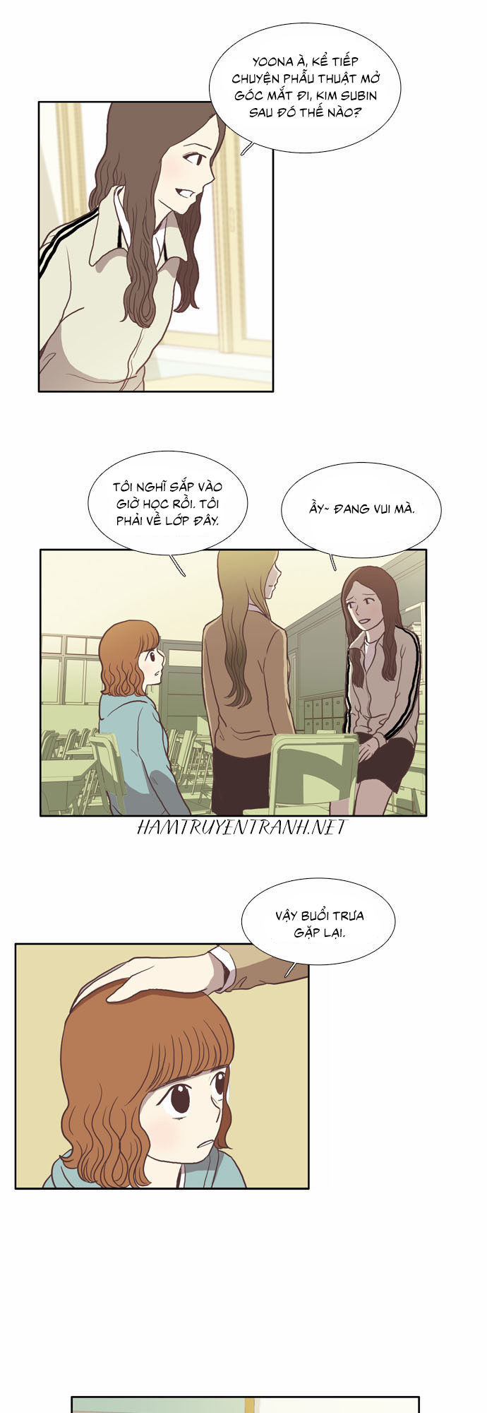 Thế Giới Con Gái: Chapter 24