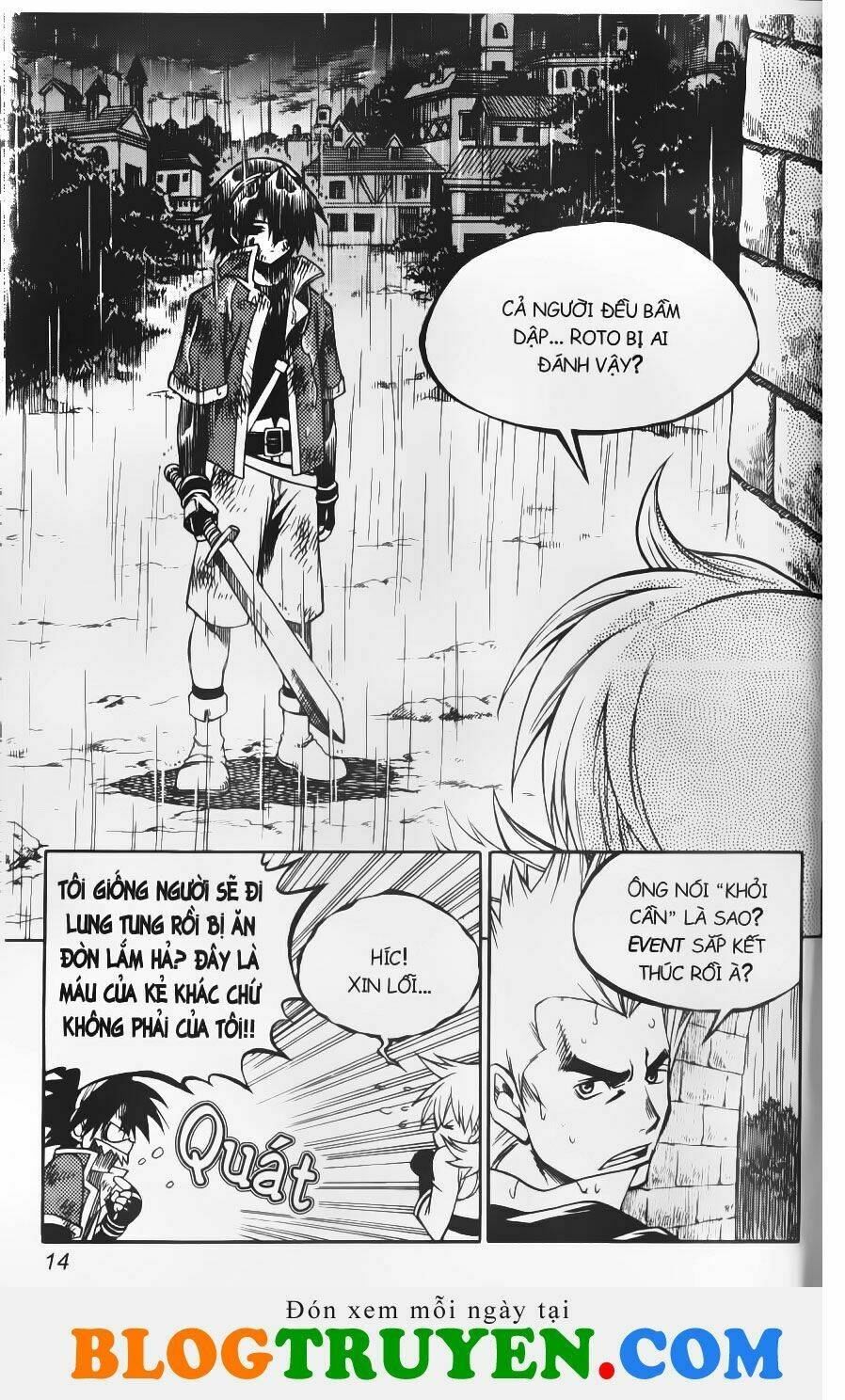 Yureka Lost Saga: Chapter 161