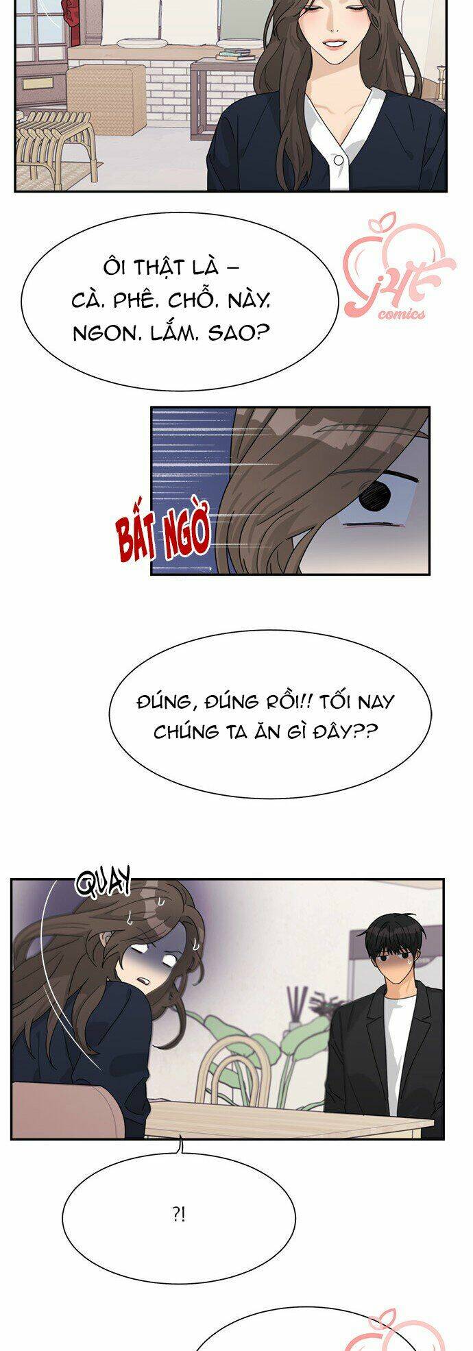 Phải Lòng Oan Gia: Chapter 92