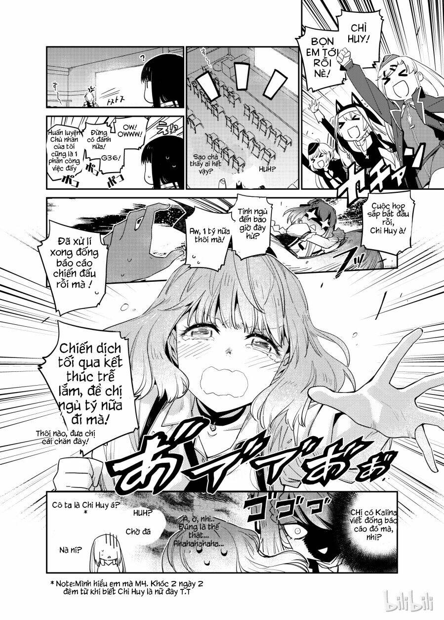 Girl Frontline - Song Of Humanoid: Chapter 4