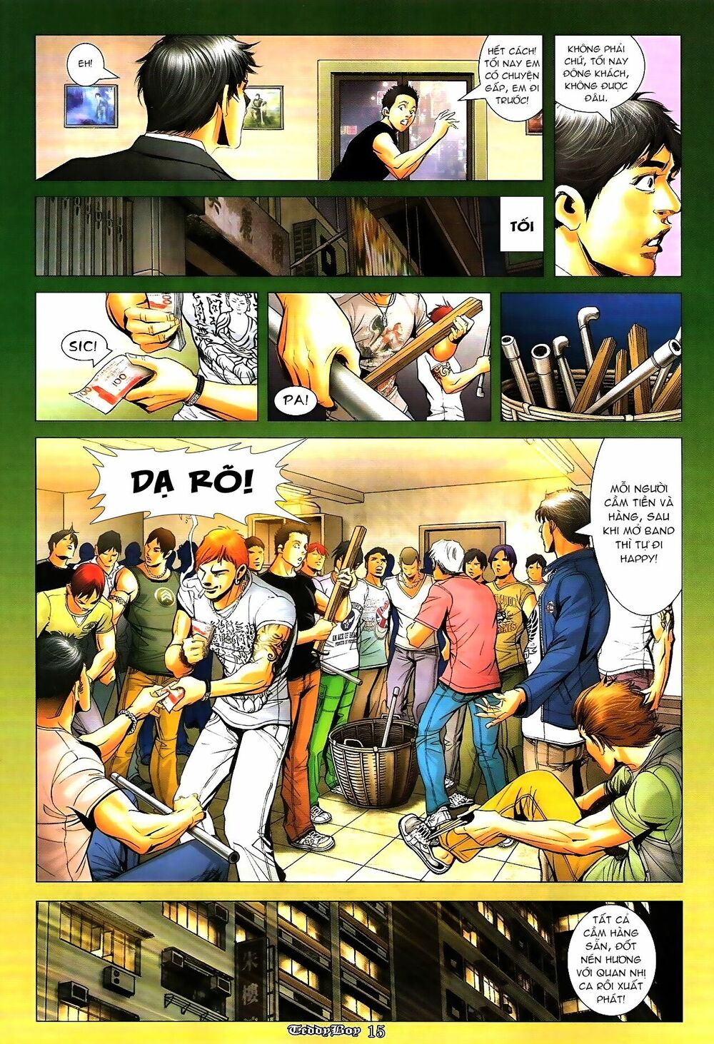 Người Trong Giang Hồ: Chapter 1286: Tứ Cửu lên Đại Đê