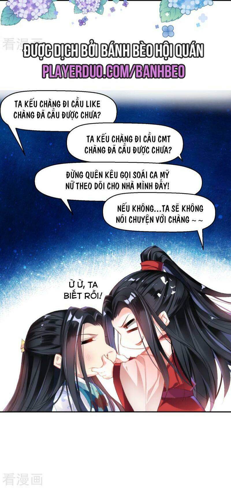 Vương Gia, Áo Lót Của Ngươi Rơi Mất Rồi: Chapter 10