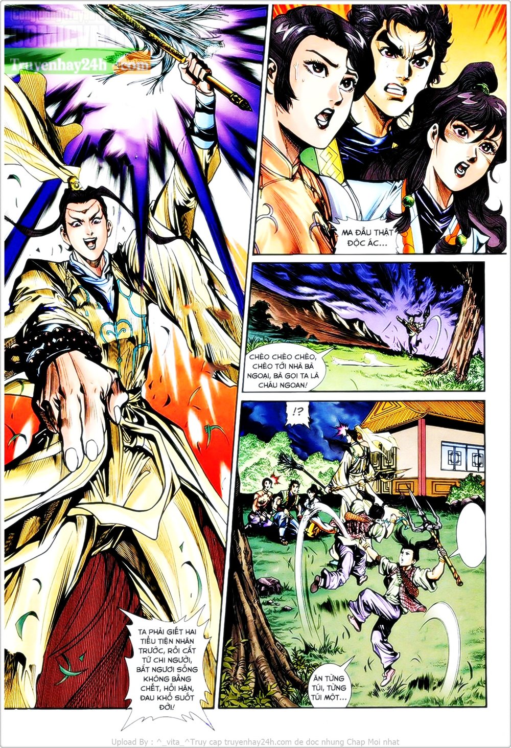 Thần Điêu Hiệp Lữ: Chapter 31