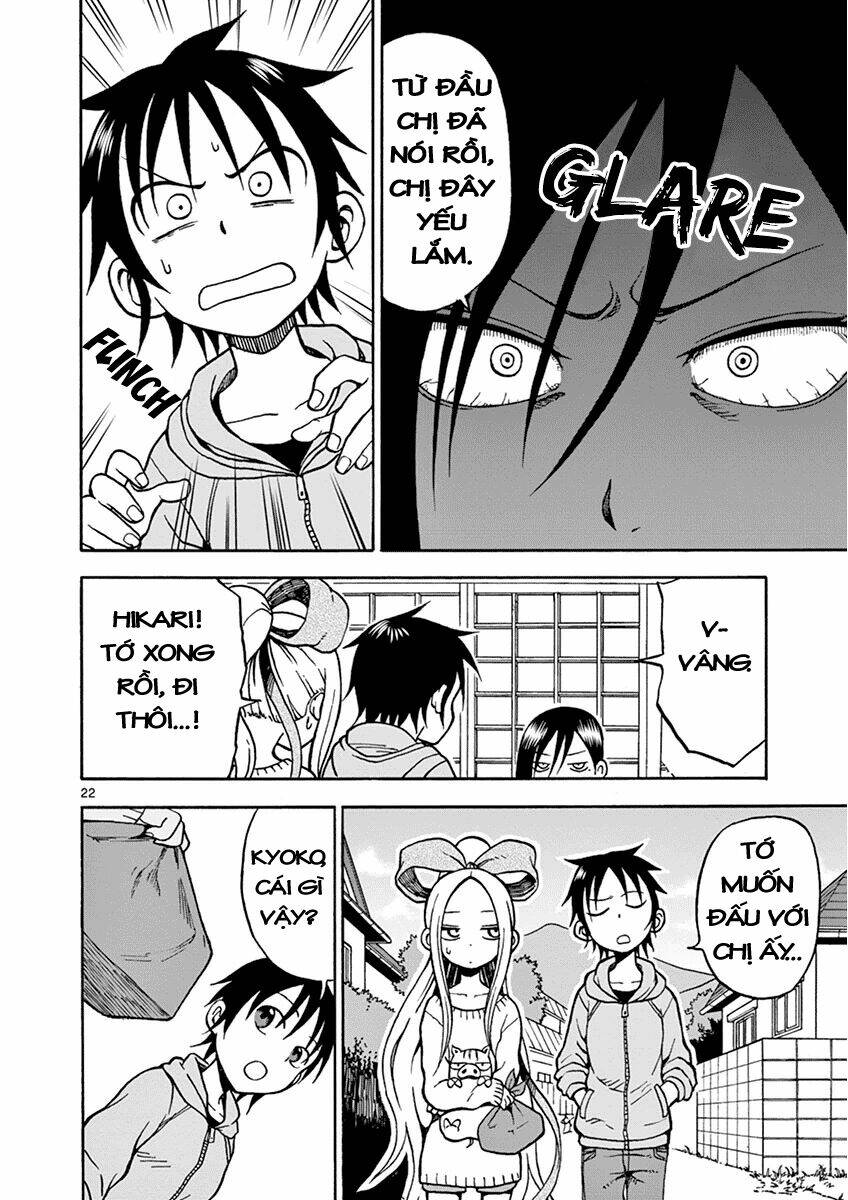 Fudatsuki No Kyoko-Chan: Chapter 20