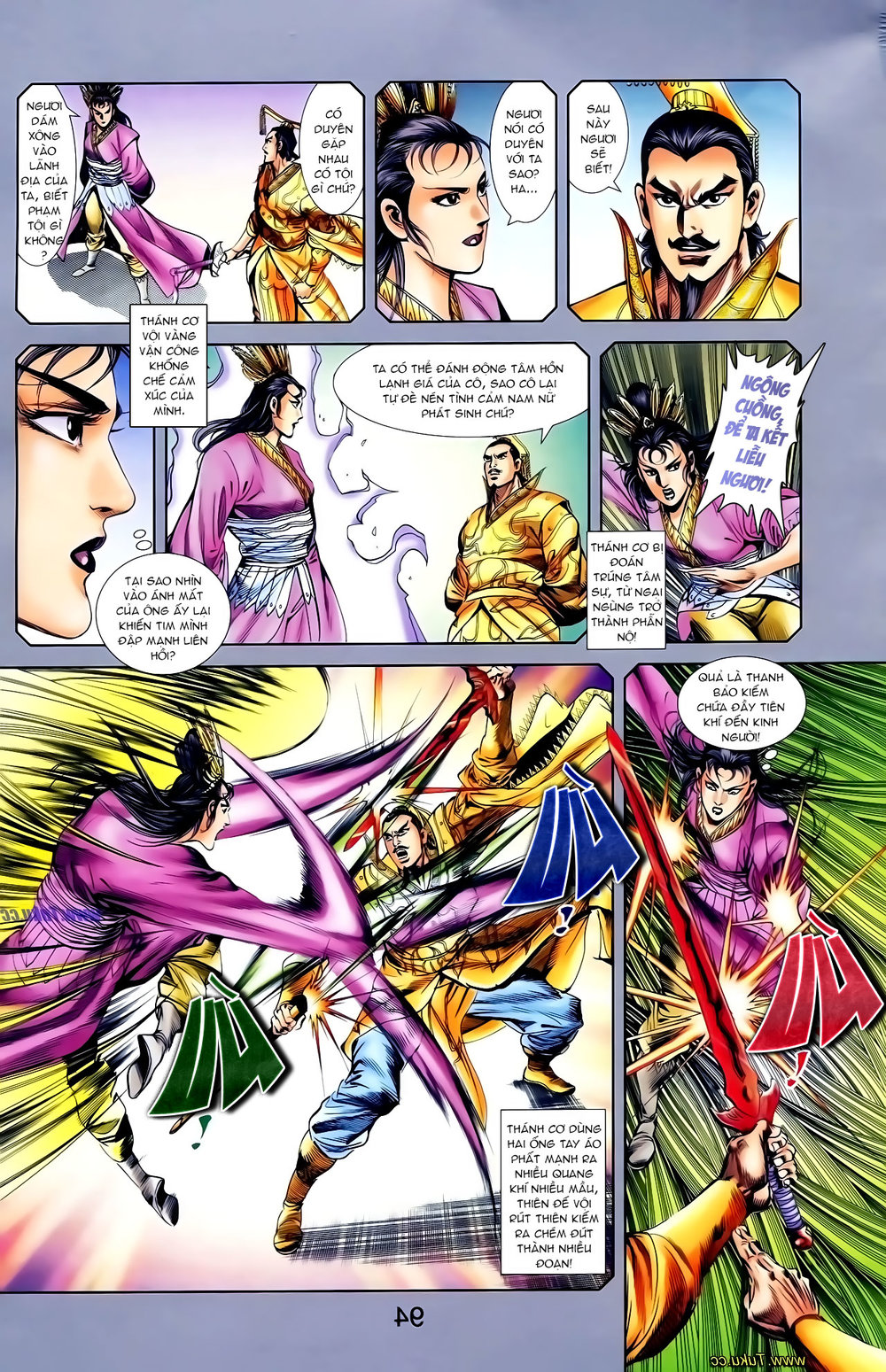 Thiên Tử Truyền Kỳ 1: Chapter 118