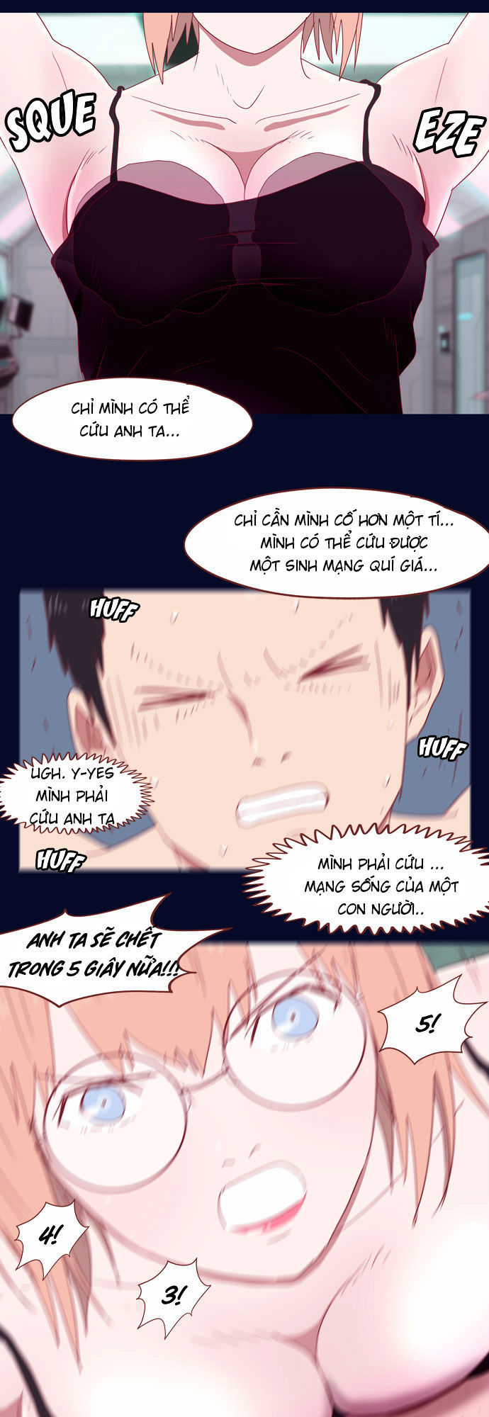 Sperman - Siêu Nhân Tinh Trùng: Chapter 14