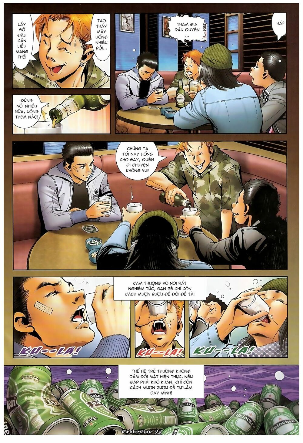 Người Trong Giang Hồ: Chapter 1283: Xã hội đen là gì?