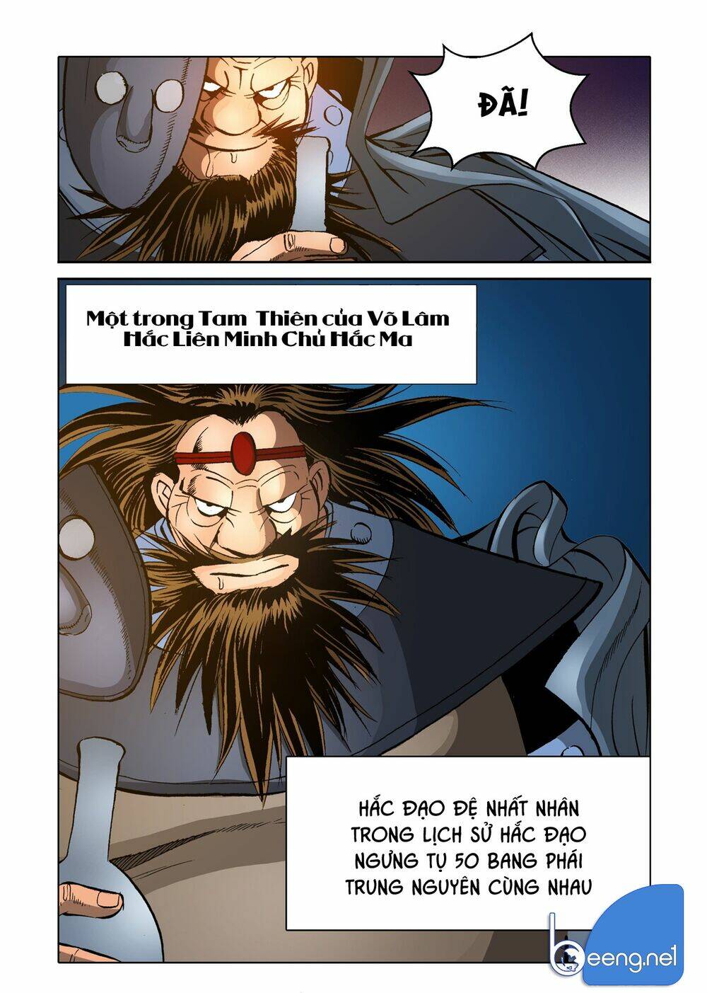 Nhật Tà Nguyệt Ma: Chapter 136