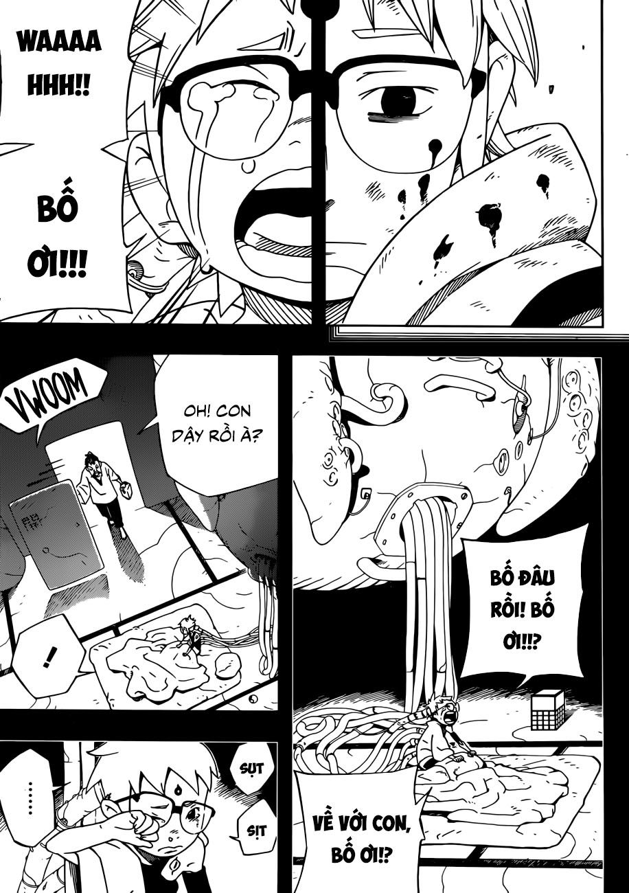 Samurai 8: Tales Of Hachimaru: Chapter 12