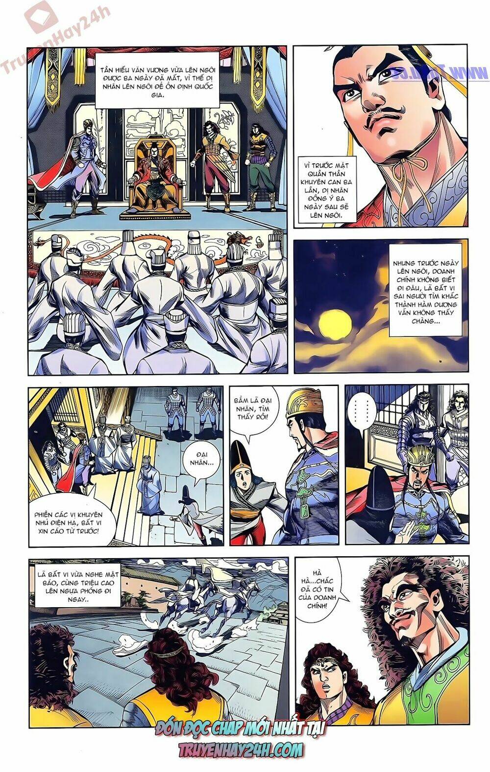 Thiên Tử Truyền Kỳ 2 - Tần Vương Doanh Chính: Chapter 43