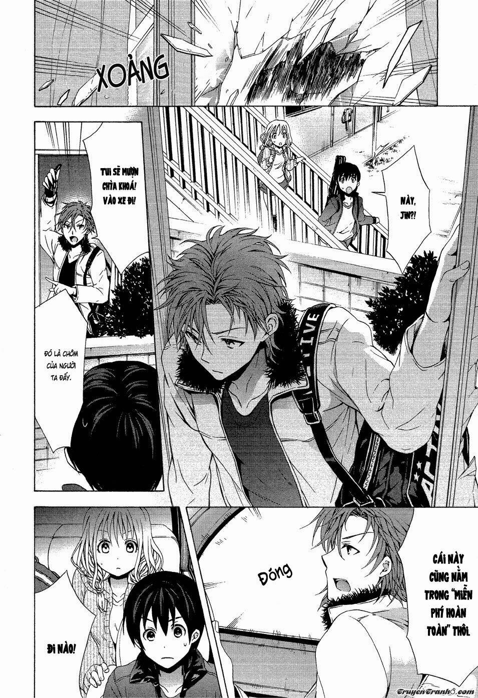 Savanna Game: The Comic Manga: Chapter 9