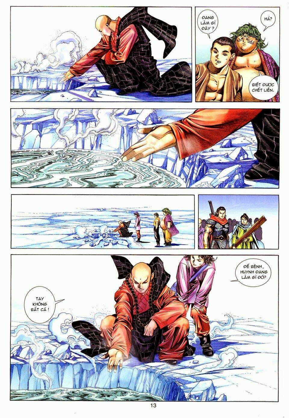 Tuyệt Thế Vô Song: Chapter 106