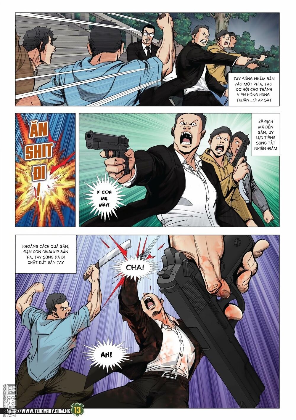 Người Trong Giang Hồ: Chapter 2031: Phục thù 2