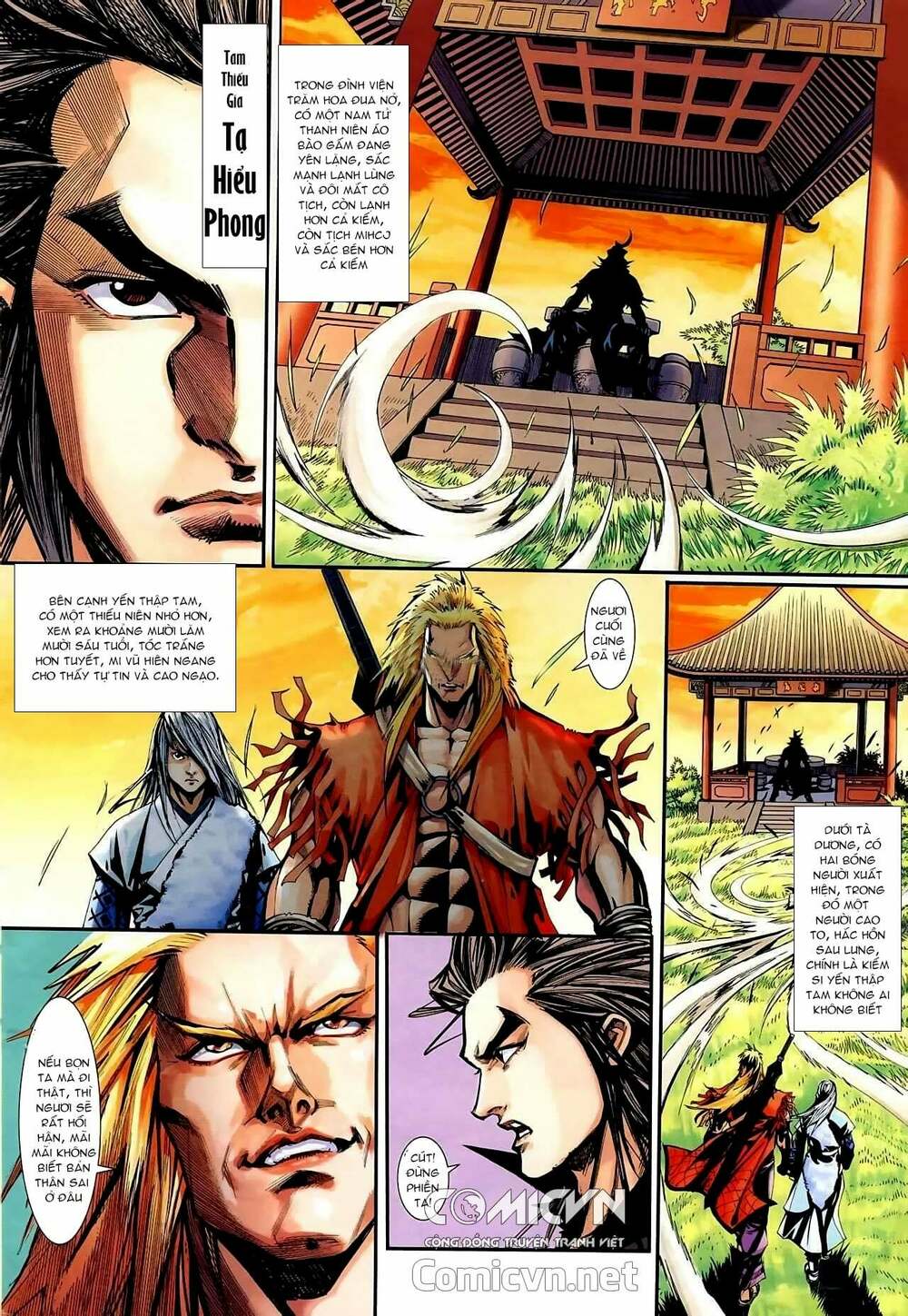 Cổ Long Thiếu Hiệp Truyện: Chapter 1