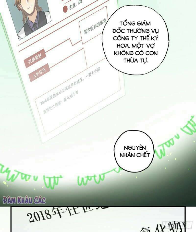 Hắc Bạch Hữu Thường: Chapter 11